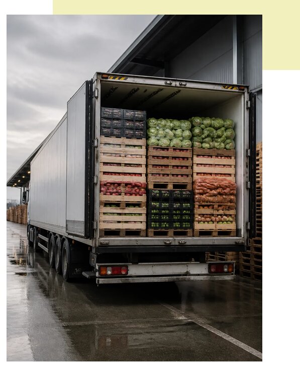 Перевозка плодоовощной продукции в Барнаул по цене от 5058 р. | Агросервис-Брн