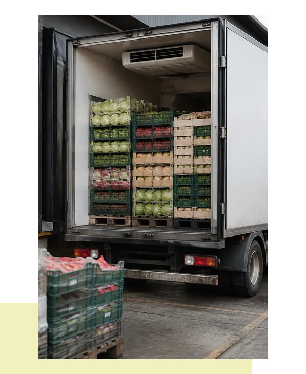 Перевозка плодоовощной продукции оптом напрямую в Барнаул
